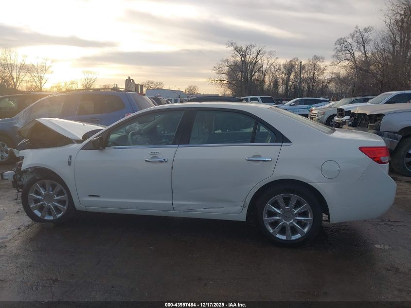 2012 Lincoln Mkz Hybrid VIN: 3LNDL2L39CR826243 Lot: 43957484