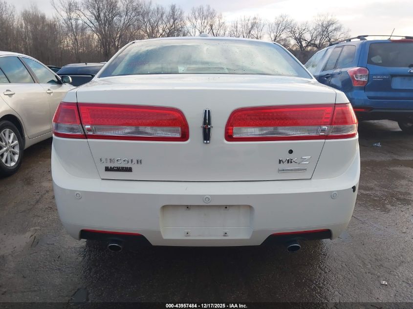 2012 Lincoln Mkz Hybrid VIN: 3LNDL2L39CR826243 Lot: 43957484