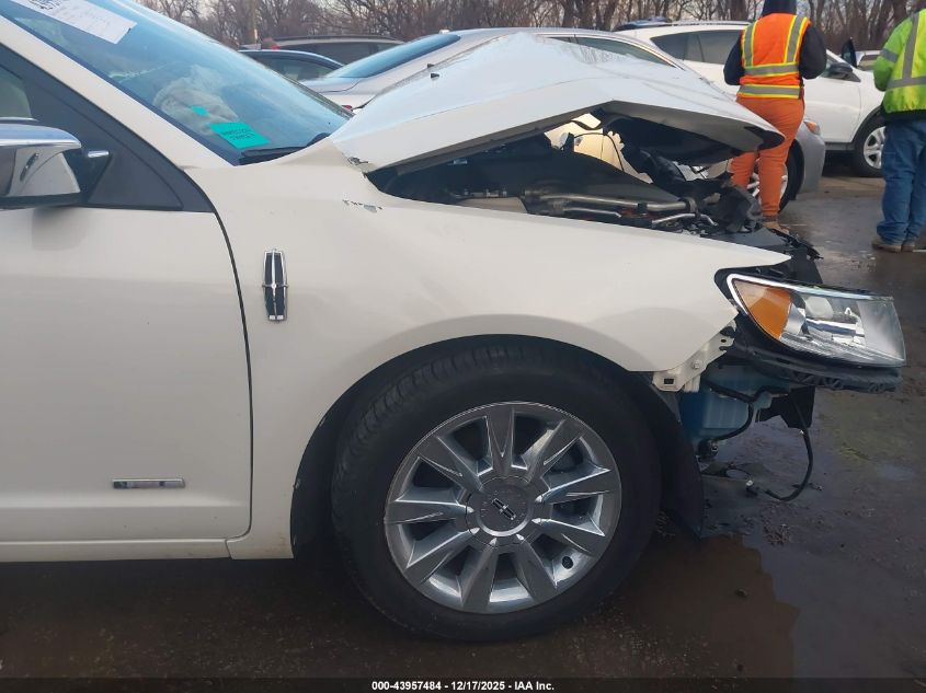 2012 Lincoln Mkz Hybrid VIN: 3LNDL2L39CR826243 Lot: 43957484