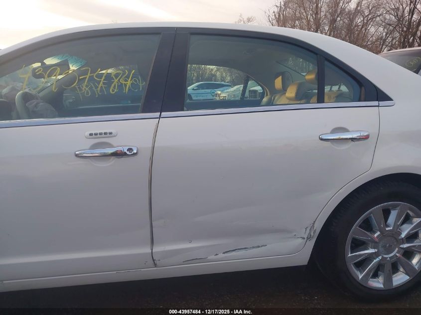 2012 Lincoln Mkz Hybrid VIN: 3LNDL2L39CR826243 Lot: 43957484