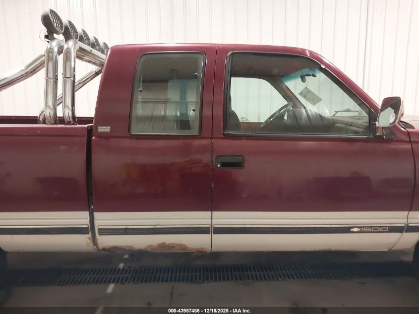 1994 Chevrolet Gmt-400 K1500 VIN: 2GCEK19K4R1191675 Lot: 43957486