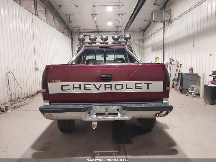 1994 Chevrolet Gmt-400 K1500 VIN: 2GCEK19K4R1191675 Lot: 43957486