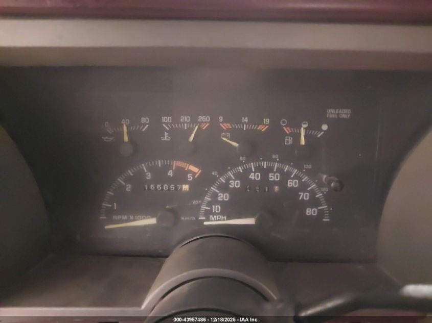 1994 Chevrolet Gmt-400 K1500 VIN: 2GCEK19K4R1191675 Lot: 43957486