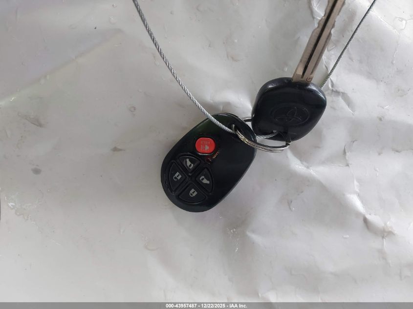 2012 Toyota Sienna Le V6 8 Passenger VIN: 5TDKK3DC7CS234937 Lot: 43957487