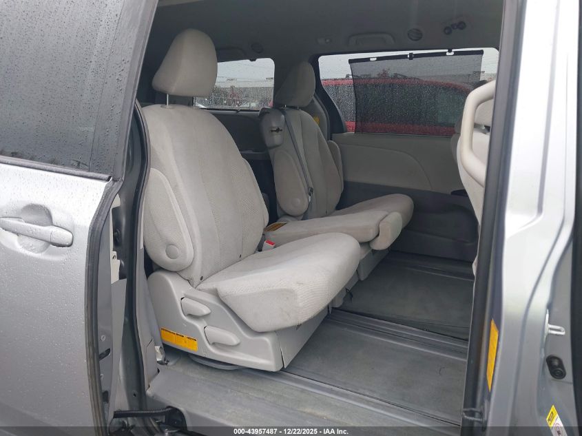 2012 Toyota Sienna Le V6 8 Passenger VIN: 5TDKK3DC7CS234937 Lot: 43957487