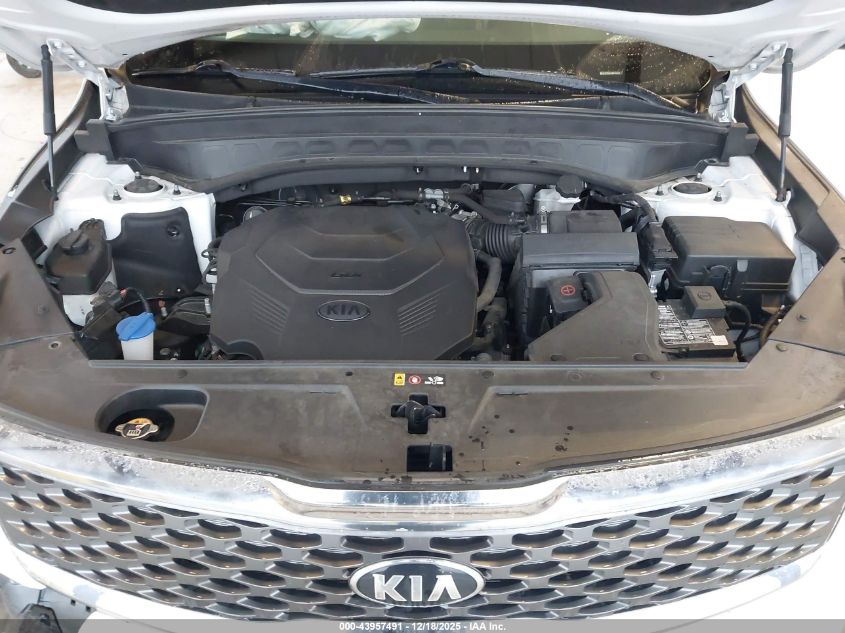 2021 Kia Telluride Lx VIN: 5XYP24HC1MG130674 Lot: 43957491