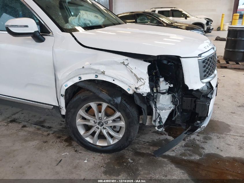 2021 Kia Telluride Lx VIN: 5XYP24HC1MG130674 Lot: 43957491