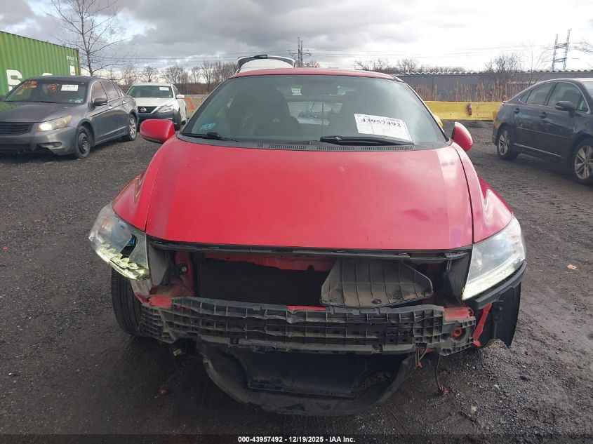 2015 Honda Cr-Z Ex VIN: JHMZF1D63FS000466 Lot: 43957492