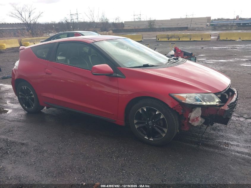 2015 Honda Cr-Z Ex VIN: JHMZF1D63FS000466 Lot: 43957492