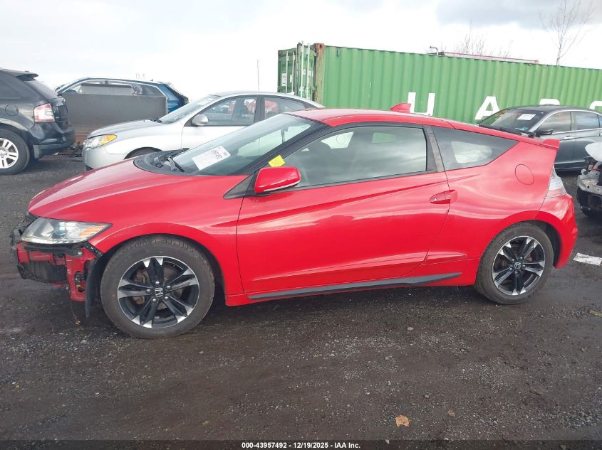 2015 Honda Cr-Z Ex VIN: JHMZF1D63FS000466 Lot: 43957492