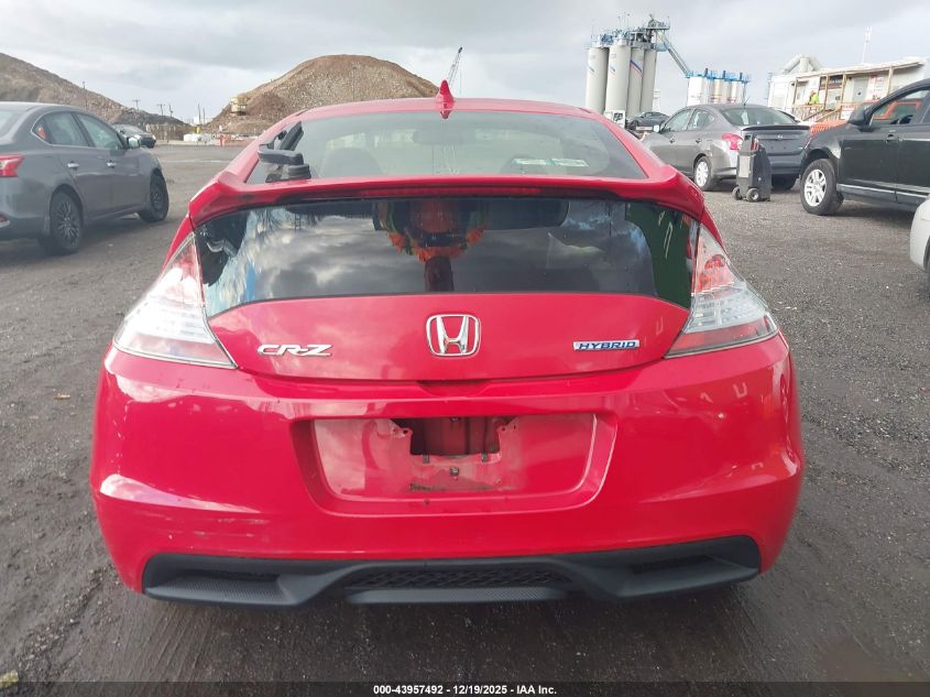 2015 Honda Cr-Z Ex VIN: JHMZF1D63FS000466 Lot: 43957492