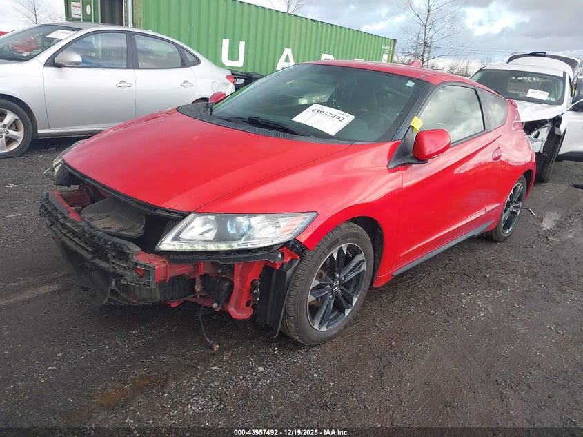 2015 Honda Cr-Z Ex