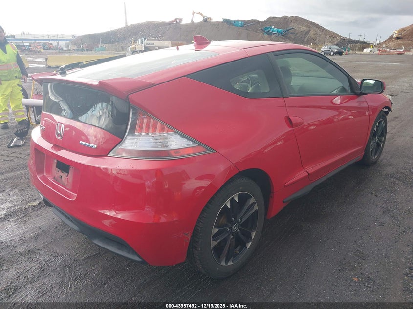 2015 Honda Cr-Z Ex