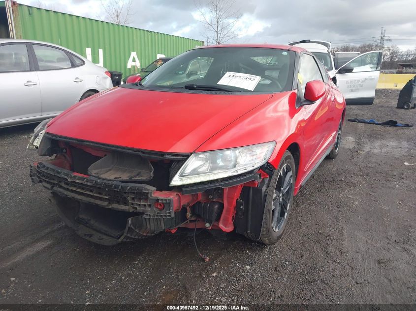 2015 Honda Cr-Z Ex VIN: JHMZF1D63FS000466 Lot: 43957492