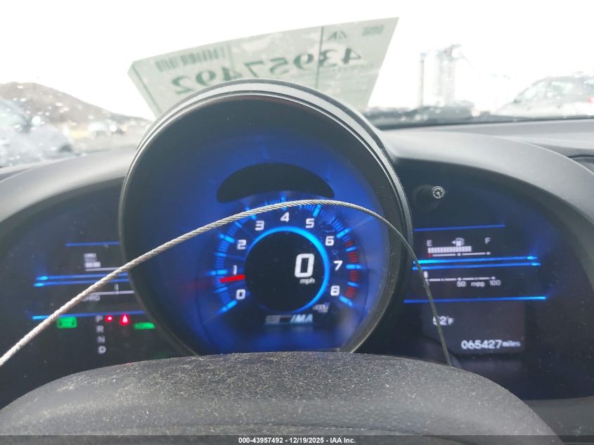 2015 Honda Cr-Z Ex VIN: JHMZF1D63FS000466 Lot: 43957492