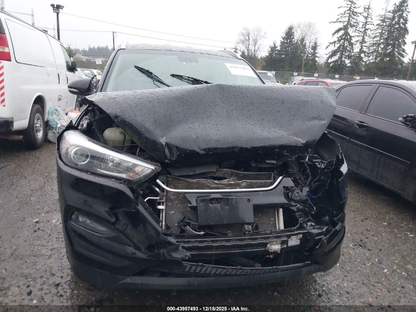 2017 Hyundai Tucson Se Plus VIN: KM8J3CA4XHU524710 Lot: 43957493