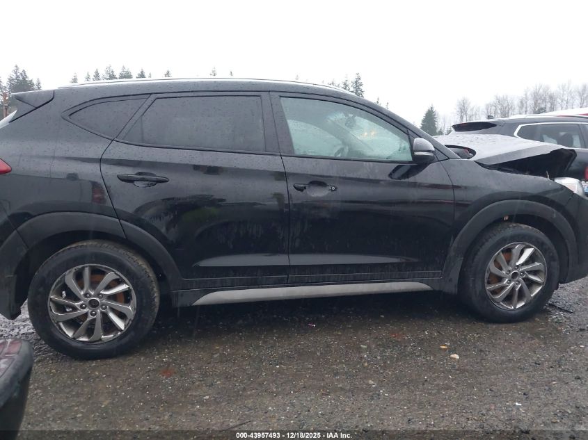 2017 Hyundai Tucson Se Plus VIN: KM8J3CA4XHU524710 Lot: 43957493