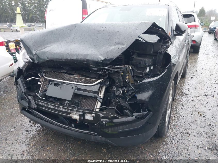 2017 Hyundai Tucson Se Plus VIN: KM8J3CA4XHU524710 Lot: 43957493