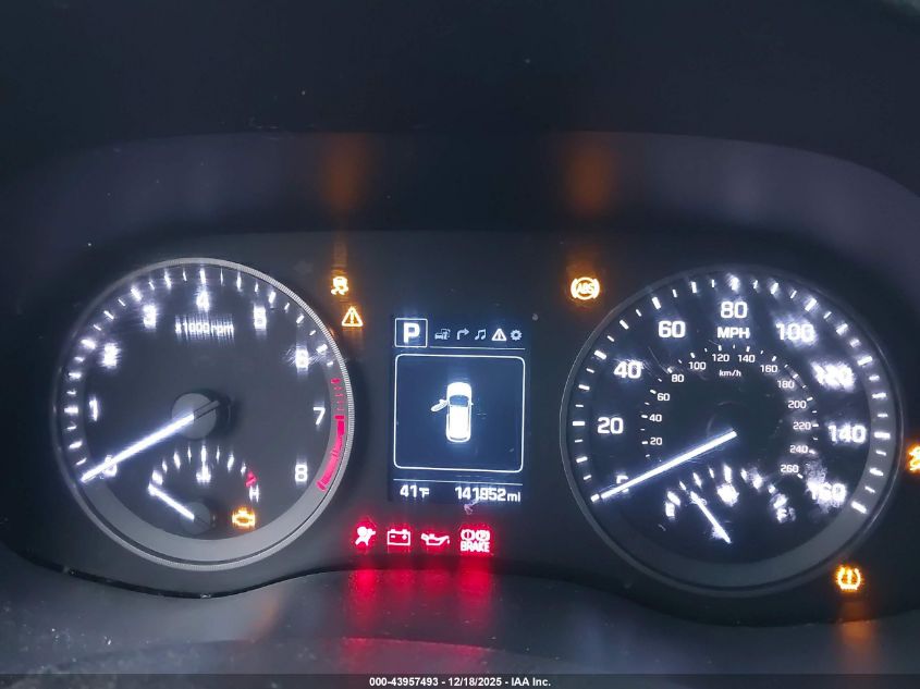 2017 Hyundai Tucson Se Plus VIN: KM8J3CA4XHU524710 Lot: 43957493