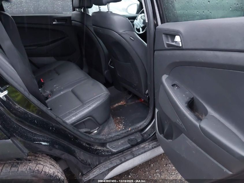 2017 Hyundai Tucson Se Plus VIN: KM8J3CA4XHU524710 Lot: 43957493