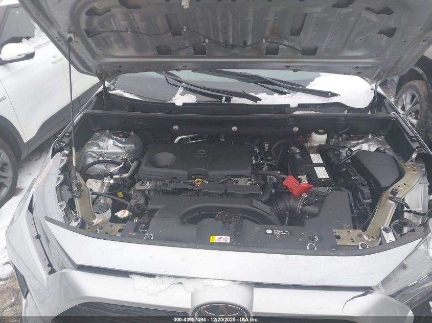 2019 Toyota Rav4 Le VIN: 2T3G1RFV3KW066057 Lot: 43957494