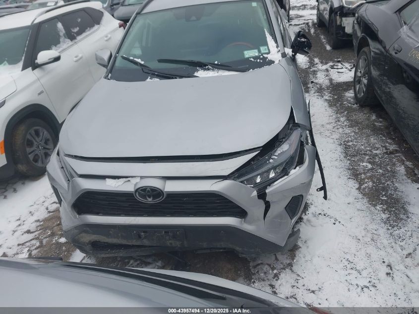 2019 Toyota Rav4 Le VIN: 2T3G1RFV3KW066057 Lot: 43957494