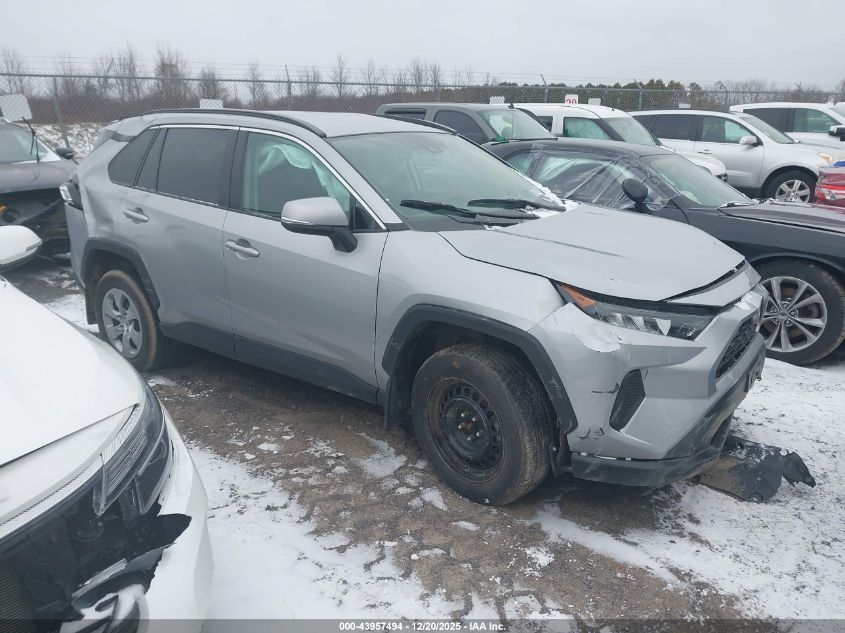 2019 Toyota Rav4 Le VIN: 2T3G1RFV3KW066057 Lot: 43957494