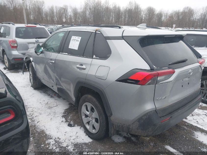 2019 Toyota Rav4 Le VIN: 2T3G1RFV3KW066057 Lot: 43957494