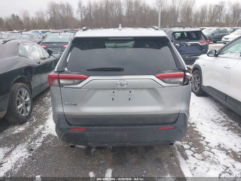 2019 Toyota Rav4 Le VIN: 2T3G1RFV3KW066057 Lot: 43957494