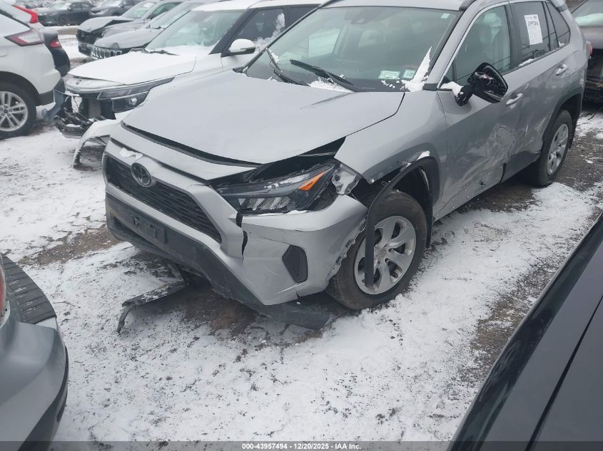 2019 Toyota Rav4 Le VIN: 2T3G1RFV3KW066057 Lot: 43957494