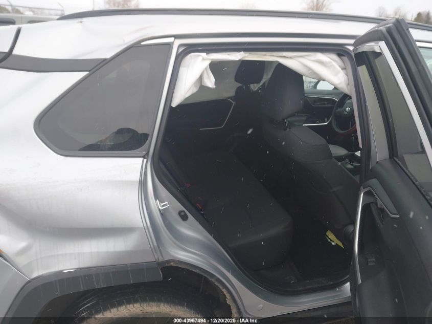 2019 Toyota Rav4 Le VIN: 2T3G1RFV3KW066057 Lot: 43957494