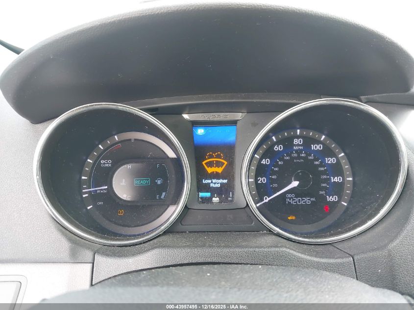 2014 Hyundai Sonata Hybrid VIN: KMHEC4A43EA113282 Lot: 43957495