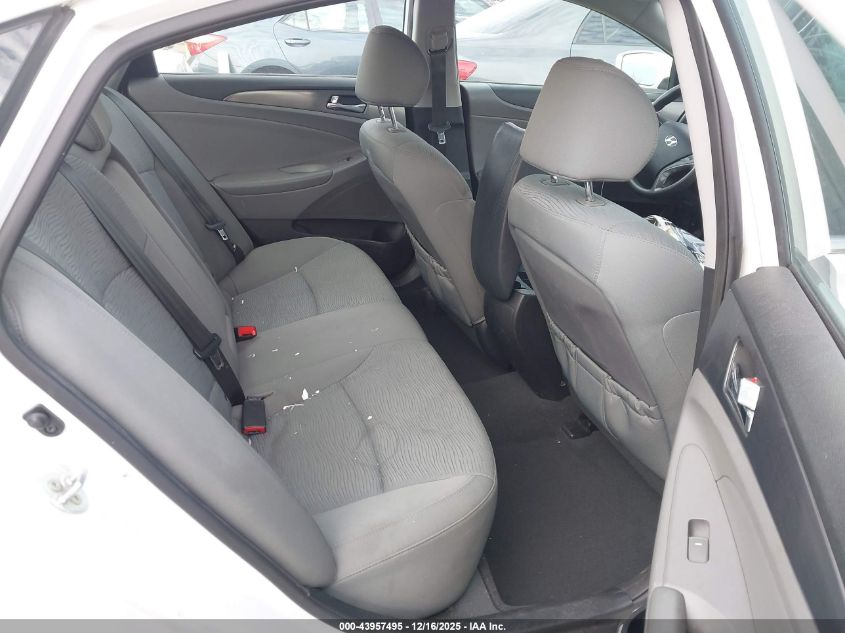 2014 Hyundai Sonata Hybrid VIN: KMHEC4A43EA113282 Lot: 43957495