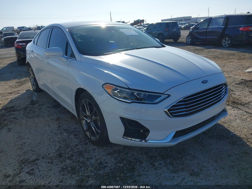 2020 Ford Fusion