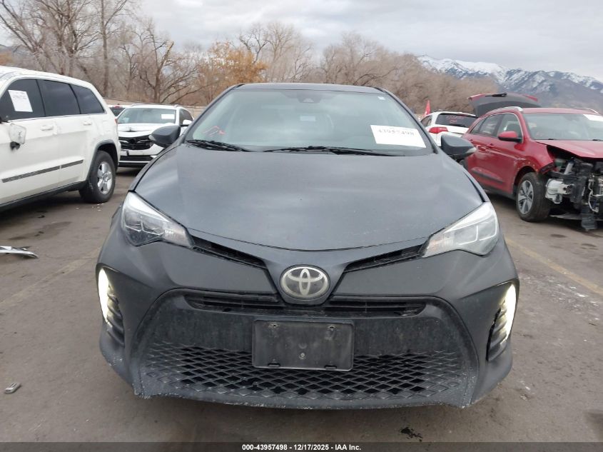 2017 Toyota Corolla Se VIN: 5YFBURHE8HP604835 Lot: 43957498
