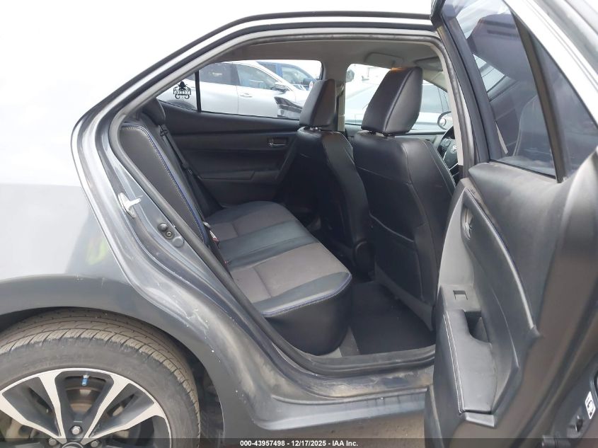 2017 Toyota Corolla Se VIN: 5YFBURHE8HP604835 Lot: 43957498