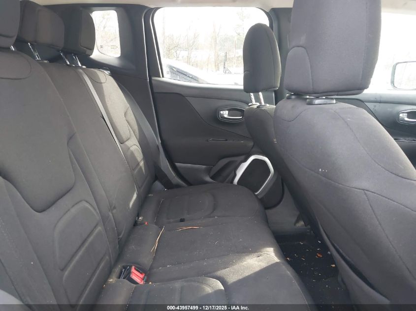 2018 Jeep Renegade Latitude 4X4 VIN: ZACCJBBBXJPH82310 Lot: 43957499