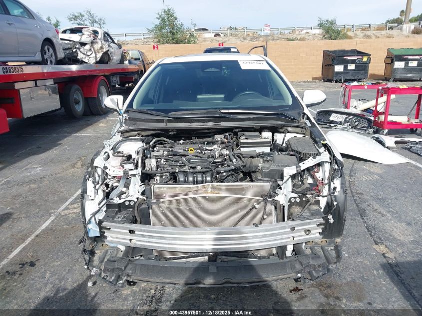 2024 Toyota Corolla Le VIN: JTDB4MEEXRJ014410 Lot: 43957501