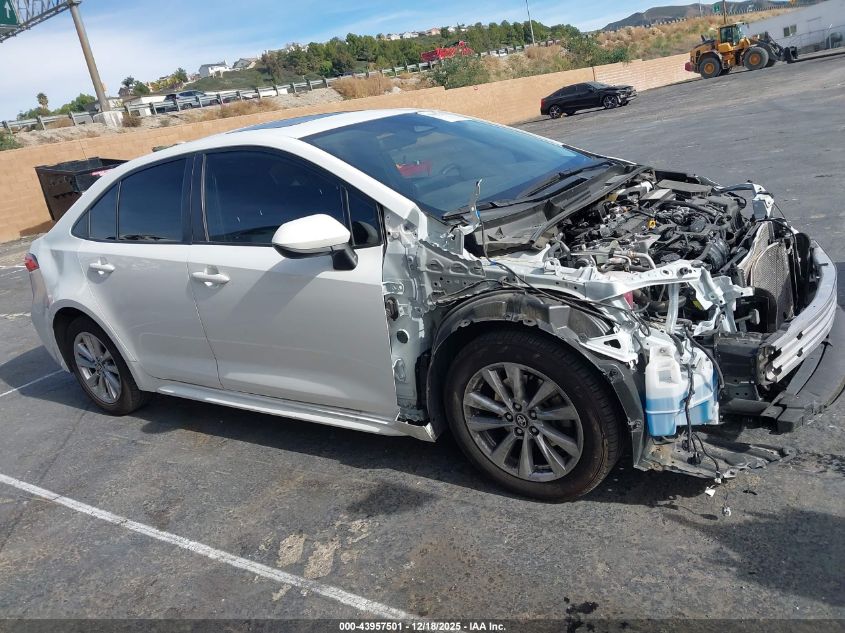 2024 Toyota Corolla Le VIN: JTDB4MEEXRJ014410 Lot: 43957501