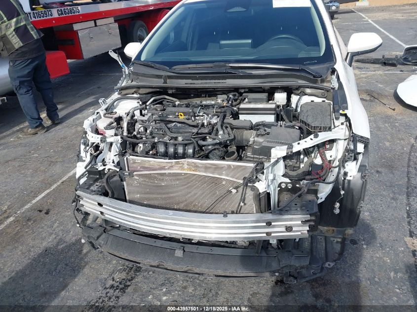 2024 Toyota Corolla Le VIN: JTDB4MEEXRJ014410 Lot: 43957501