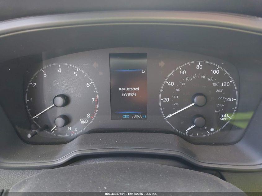 2024 Toyota Corolla Le VIN: JTDB4MEEXRJ014410 Lot: 43957501