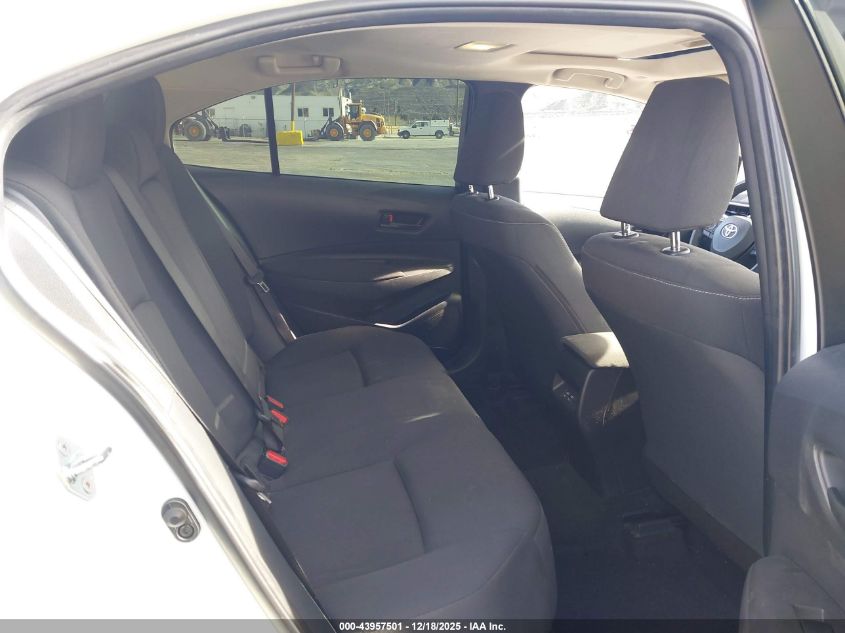 2024 Toyota Corolla Le VIN: JTDB4MEEXRJ014410 Lot: 43957501