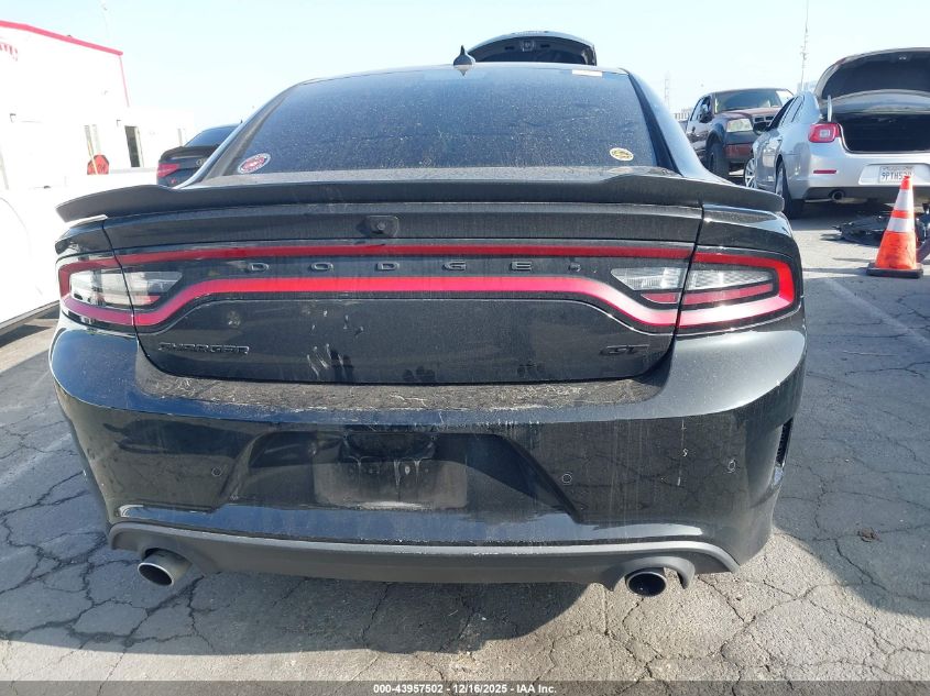 2022 Dodge Charger Gt Rwd VIN: 2C3CDXHG8NH133625 Lot: 43957502