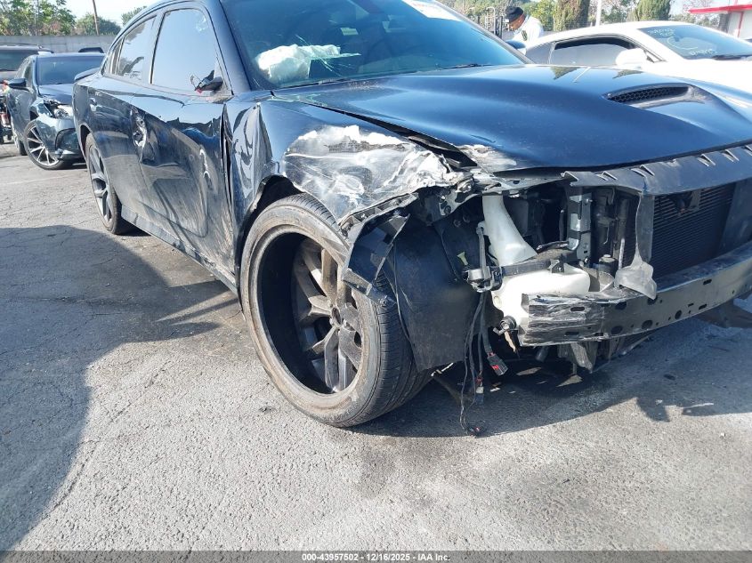 2022 Dodge Charger Gt Rwd VIN: 2C3CDXHG8NH133625 Lot: 43957502