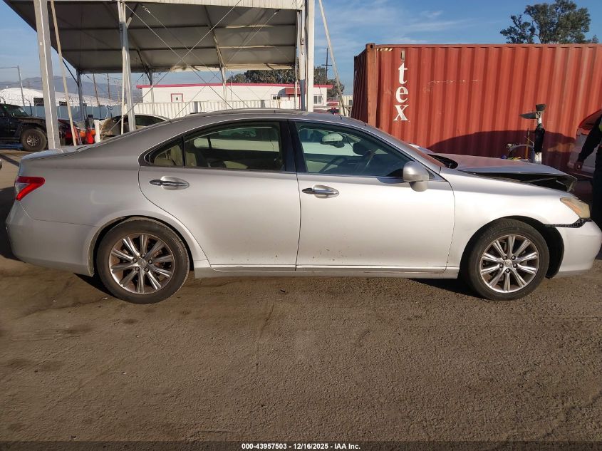 2008 Lexus Es 350 VIN: JTHBJ46G782222681 Lot: 43957503