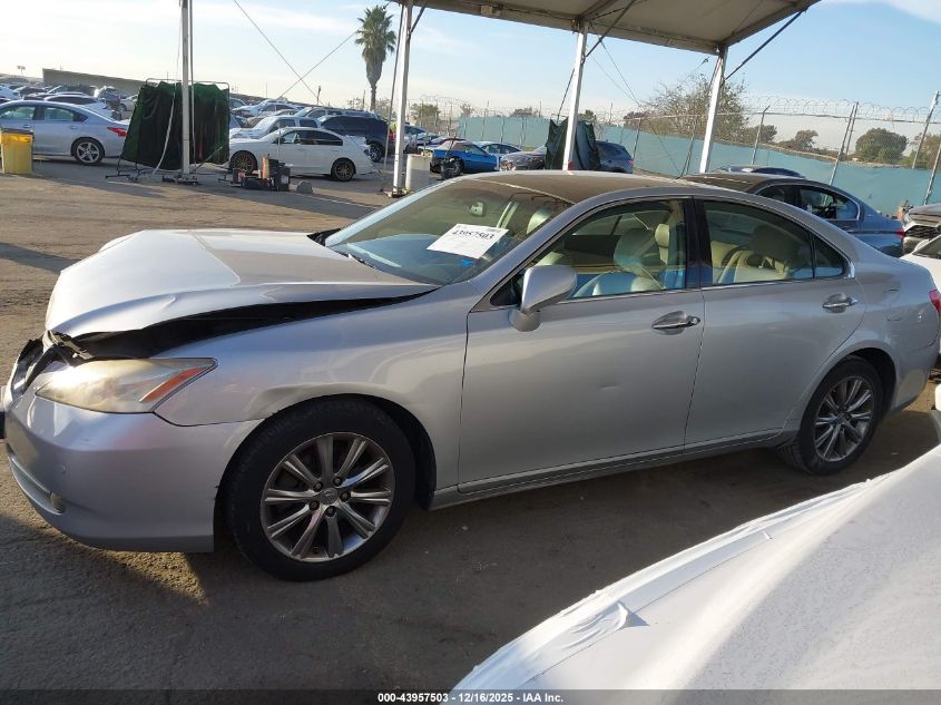 2008 Lexus Es 350 VIN: JTHBJ46G782222681 Lot: 43957503