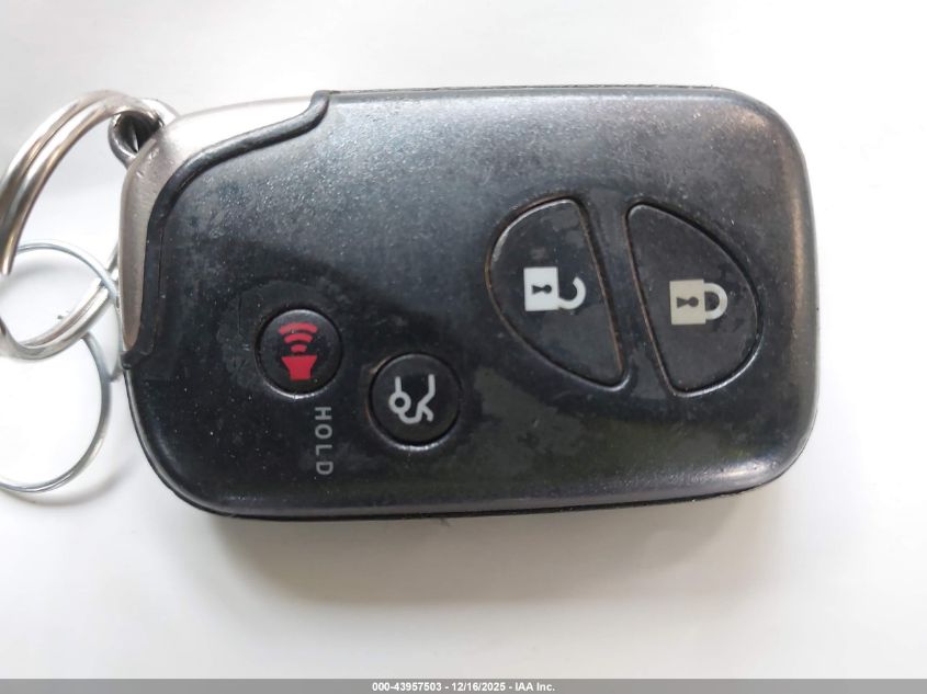 2008 Lexus Es 350 VIN: JTHBJ46G782222681 Lot: 43957503