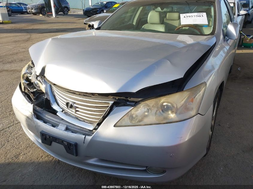 2008 Lexus Es 350 VIN: JTHBJ46G782222681 Lot: 43957503