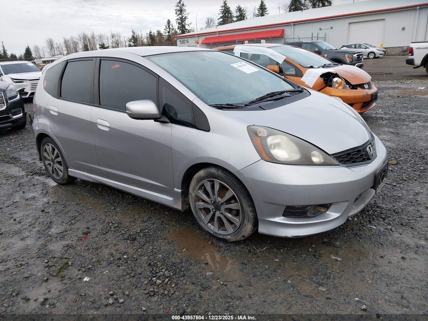 2012 Honda Fit Sport