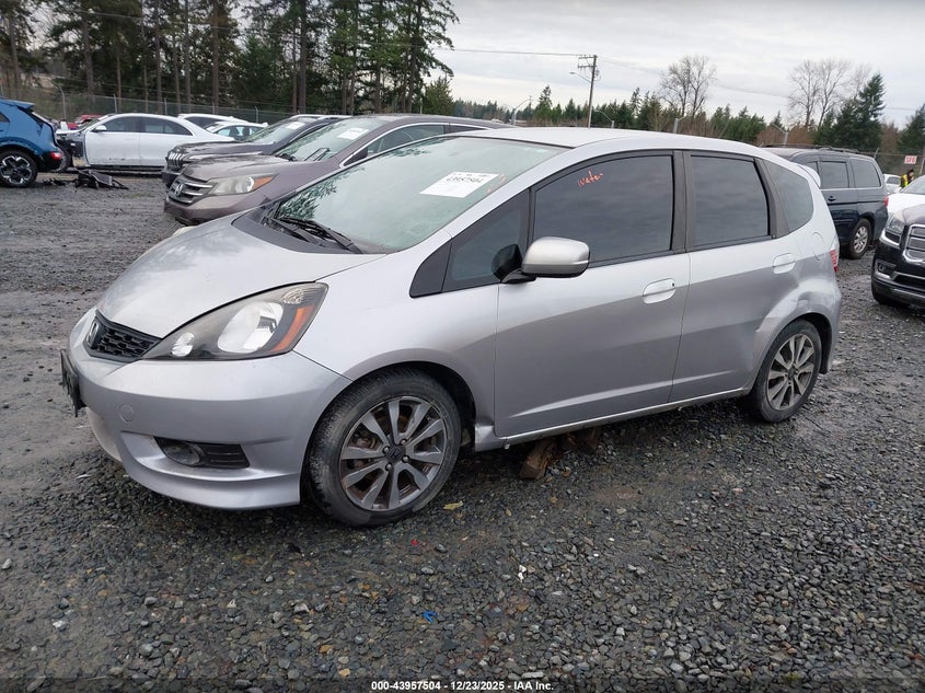 2012 Honda Fit Sport